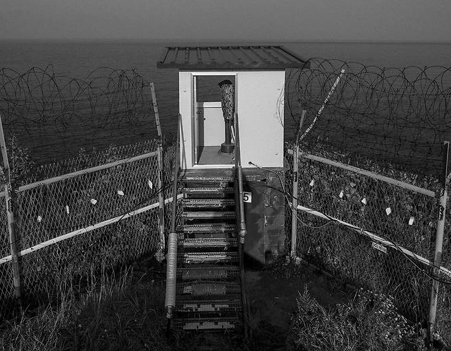 강원도 고성 해안 초소/ 사진가 박종우