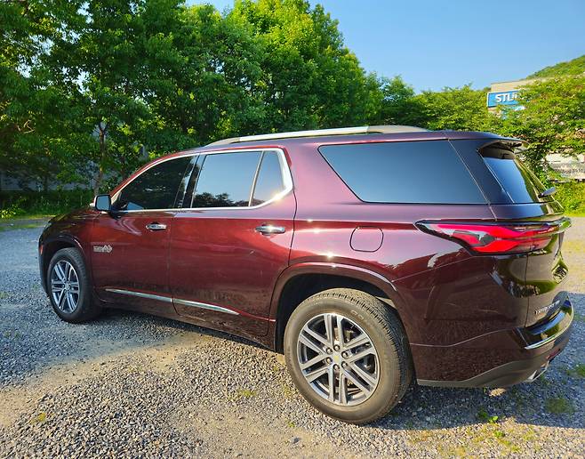 쉐보레 트래버스. /권유정 기자