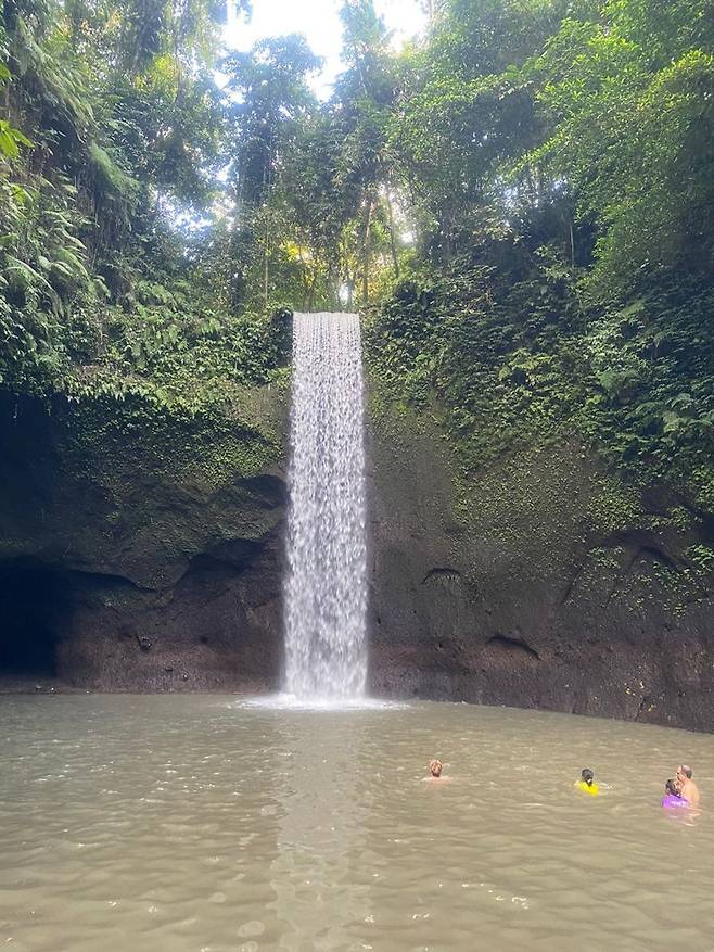 티부마나 폭포.