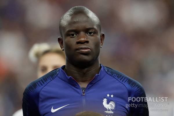 은골로 캉테(프랑스). 게티이미지코리아