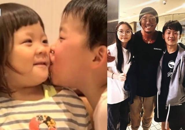 추사랑 유토의 어린시절과 현재의 모습 / 방송화면 캡처, 인스타그램