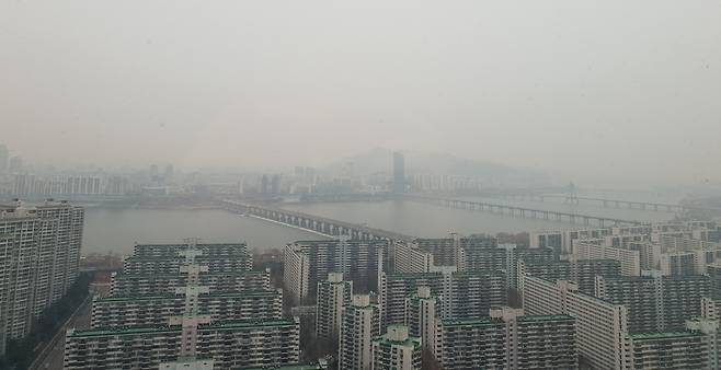 서울 송파구 잠실주공5단지 전경.