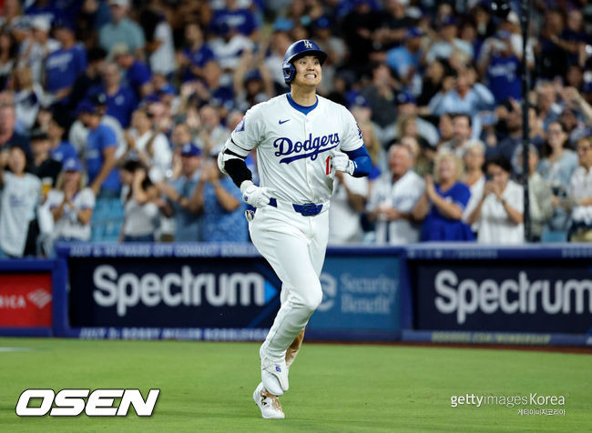 [사진] 다저스 오타니 쇼헤이. ⓒGettyimages(무단전재 및 재배포 금지)