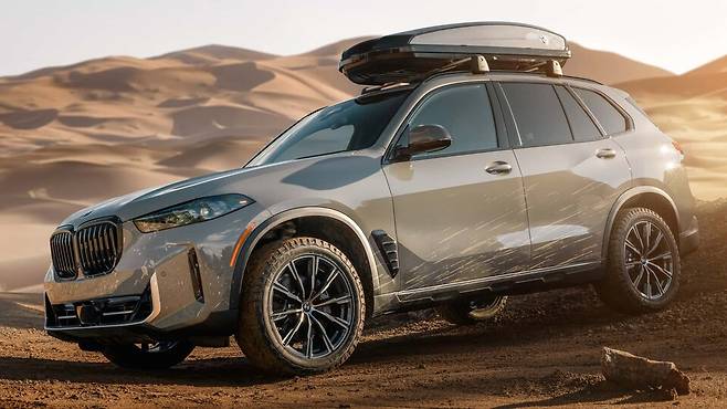 사진 : BMW X5 실버 애니버서리 에디션