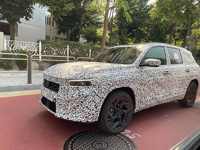 르노코리아 '오로라 1' 테스트카 (출처 : 오토스파이넷)