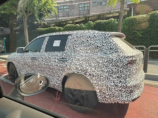 르노코리아 '오로라 1' 테스트카 (출처 : 오토스파이넷)