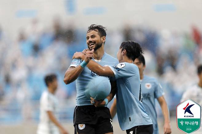 대구는 전북을 이겼다. 사진=프로축구연맹