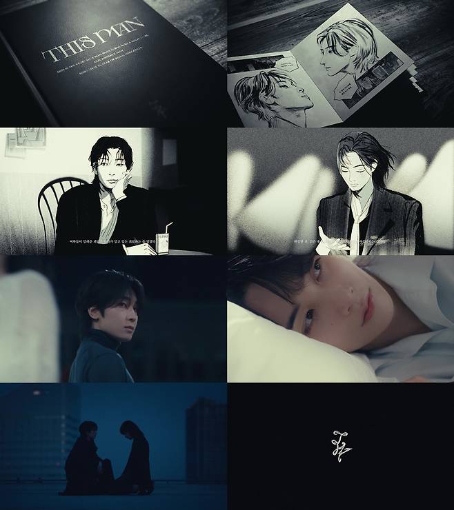 Director's cut version of Jeonghan X Wonwoo's MV for "Last Night" (Pledis Entertainment)