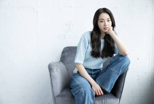 배우 안소희. BH엔터테인먼트