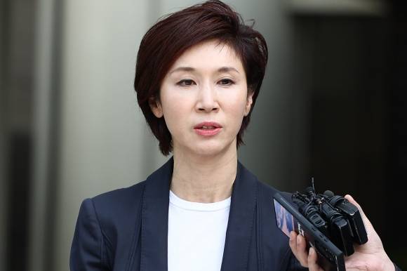 노소영 아트센터 나비 관장. 연합뉴스