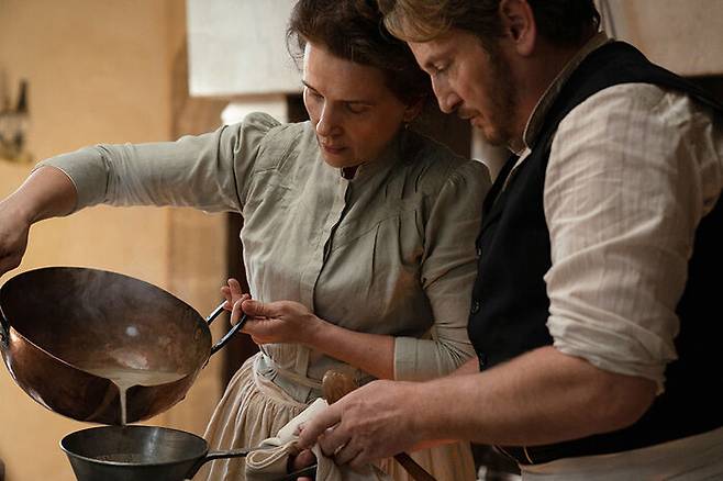 외제니(왼쪽)와 도댕 부팡 / 그린나래미디어