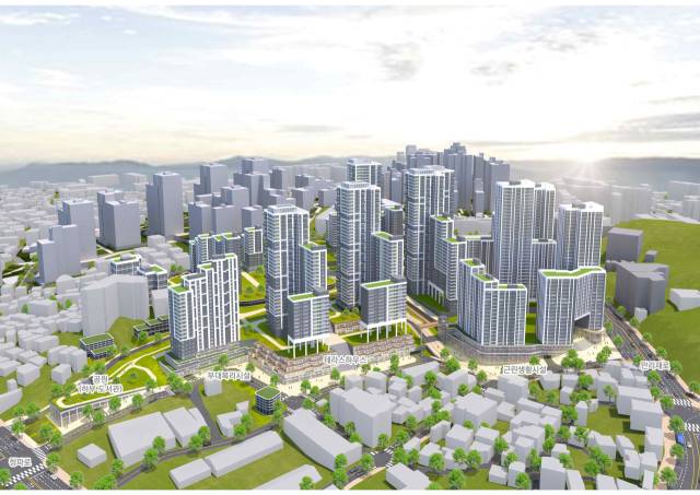 서계동 33번지 신속통합기획 조감도. 사진제공=서울시