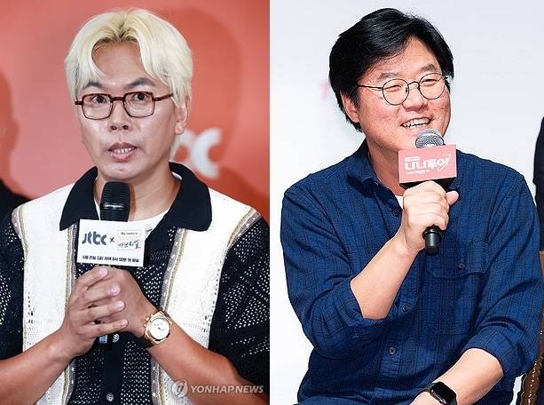 김태호·나영석 PD [연합뉴스 자료사진·tvN 제공. 재판매 및 DB 금지]