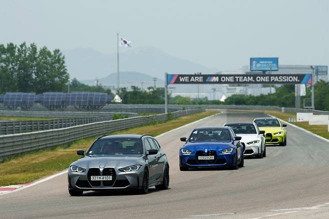 BMW 코리아, M 고객들을 위한 축제 ‘M 트랙 데이 2024’ 성황리에 종료. (사진=BMW 코리아)