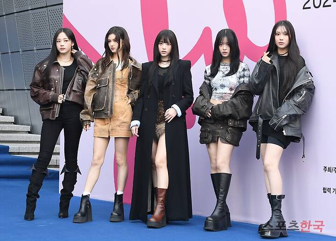 그룹 뉴진스(NewJeans) ⓒ이혜영 기자 lhy@hankooki.com