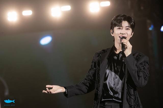 임영웅은 한국갤럽이 지난 3월 22일부터 4월 5일까지 제주를 제외한 전국 만 13세 이상 1777명에게 '좋아하는 가수'를 물은 결과 '한국인이 가장 좋아하는 가수'로 당당히 정상에 올랐다. /물고기뮤직