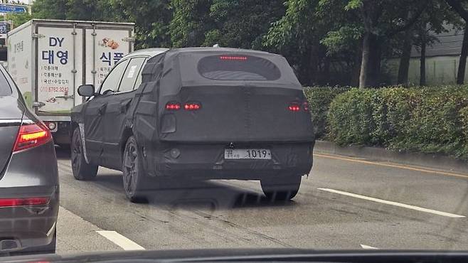 르노코리아 '오로라 1' 테스트카 (출처 : 오토스파이넷)