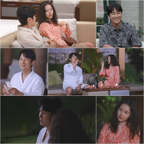 '신랑수업', 김동완-서윤아가 베트남 냐짱(나트랑)에서의 첫날밤부터 ‘위기일발’ 상황을 맞는다. ‘요즘 남자 라이프-신랑수업(이하 ‘신랑수업’)’&nbsp;(제공: 채널A)