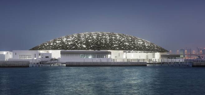 루브르 아부다비 전경. /루브르 아부다비