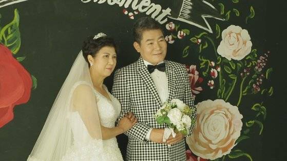 진성과 아내 용미숙 씨. 사진 TV조선 '마이웨이'