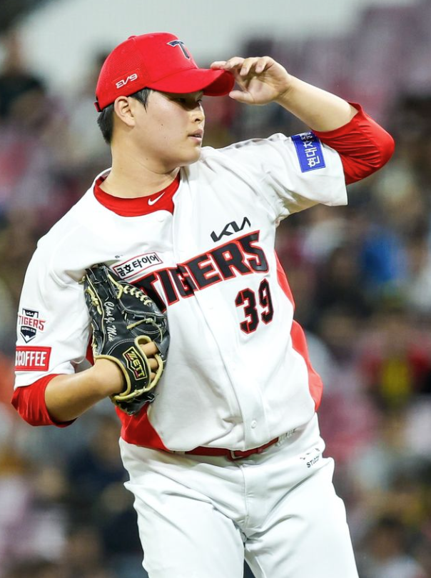 ▲KBO 올스타전 감독 추천선수로 지명된 KIA 타이거즈 최지민 선수 [KIA 타이거즈 SNS]