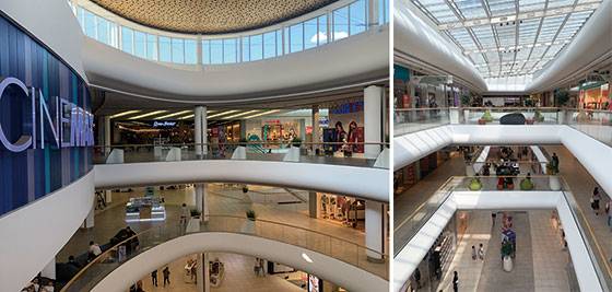 알마티 대표 쇼핑몰인 도스틱 플라자(Dostyk Plaza)