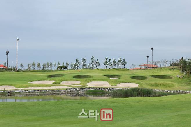 군산CC 오픈이 열리는 토너먼트 코스의 전경. (사진=군산CC)