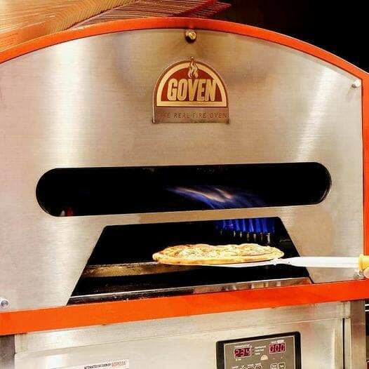 고피자 화덕 '고븐' (사진=고피자)