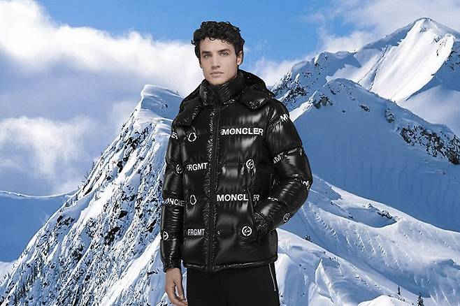 후지하라 히로시 X 몽클레르 협업 컬렉션. 몽클레르.