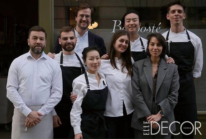 발보스테를 이끌고 있는 세 팀의 주요 인사.