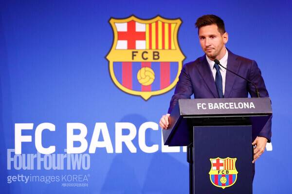 사진=게티이미지. 리오넬 메시는 어릴 적 자신이 얼마나 대단한 선수가 될 수 있을지 알지 못했다고 밝혔다.