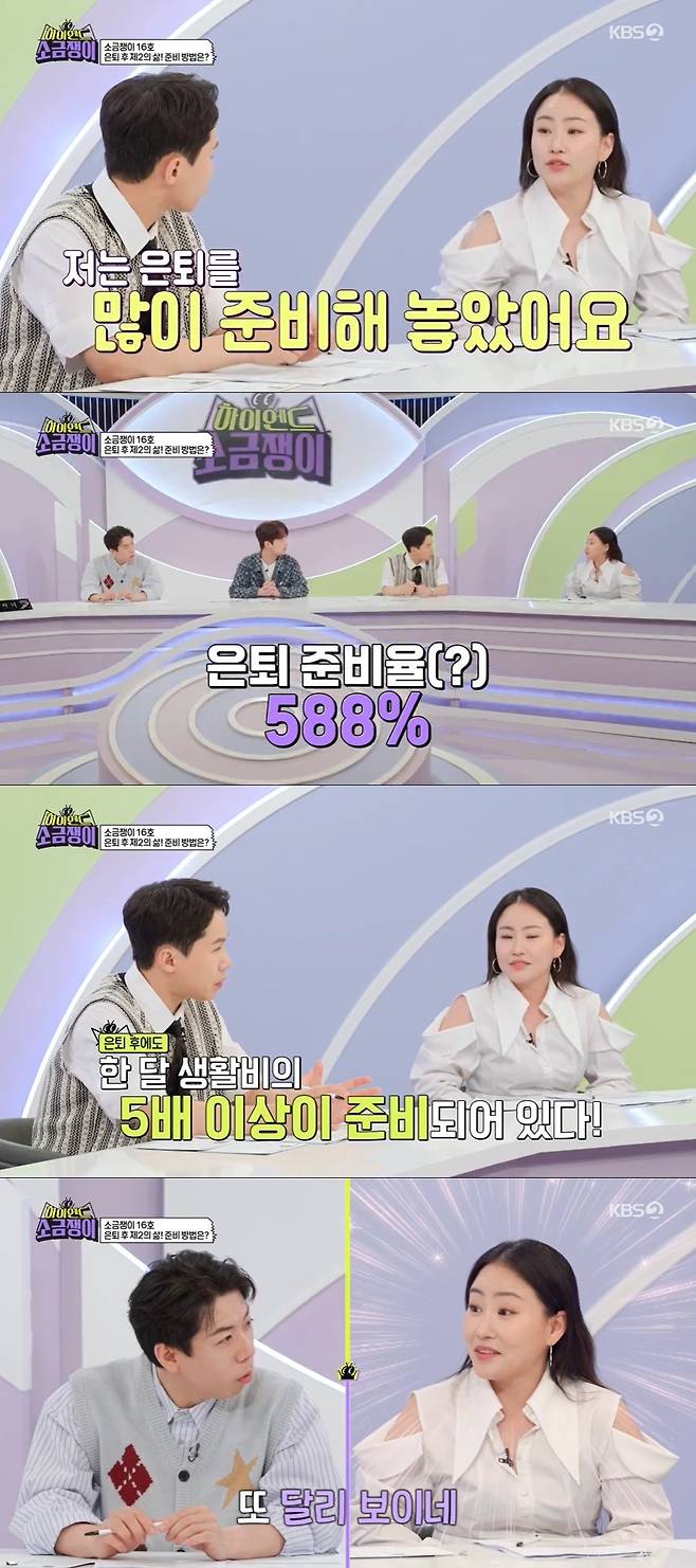 KBS 2TV ‘하이엔드 소금쟁이’ 캡처