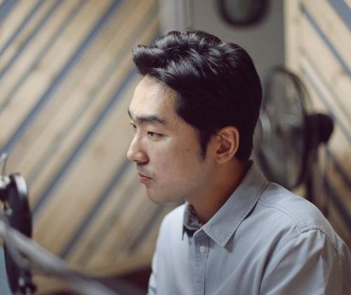 정지돈 작가. 연합뉴스