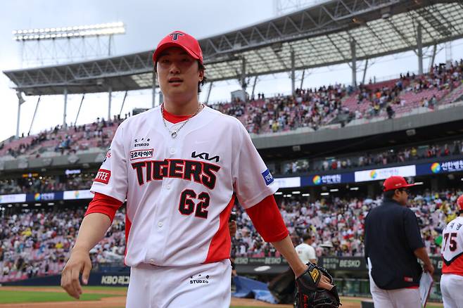 ▲ 정해영 ⓒKIA 타이거즈