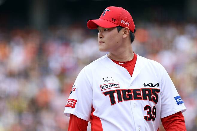▲ 최지민 ⓒKIA 타이거즈