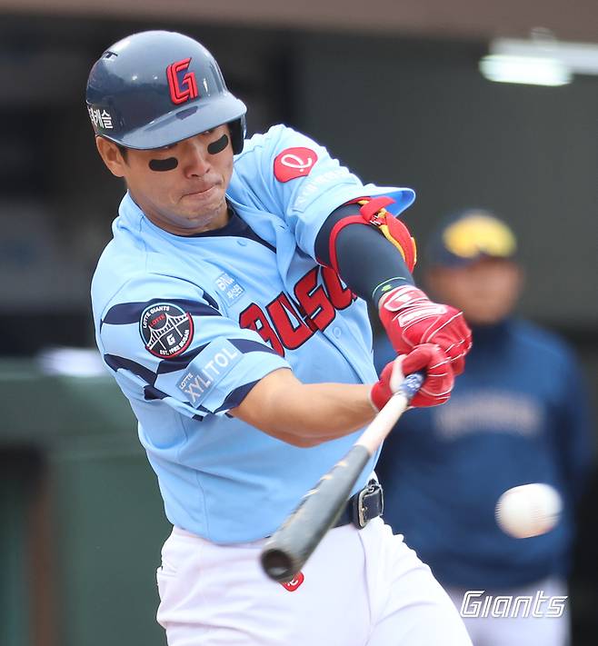 ▲ 전준우 ⓒ롯데 자이언츠