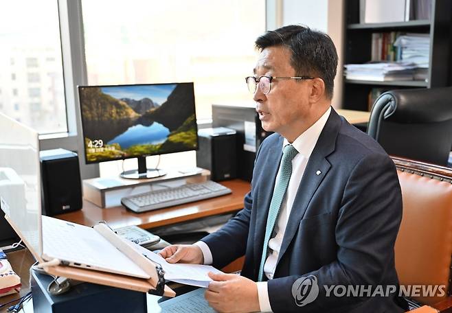 김춘진 한국농수산식품유통공사 사장 [한국농수산식품유통공사 제공, 재판매 및 DB 금지]