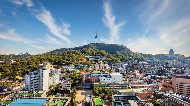 서울 전경. 게티이미지뱅크