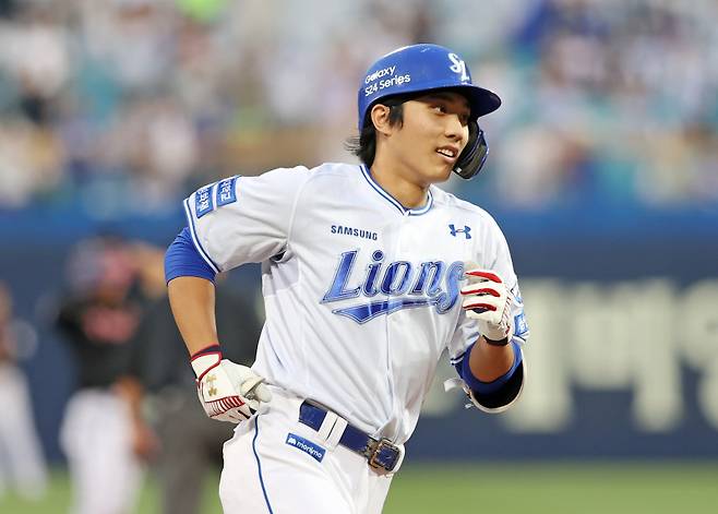 삼성 이재현. 삼성 제공