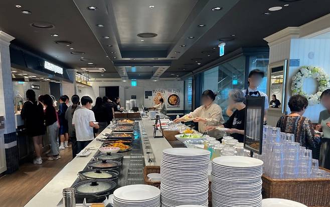 애슐리퀸즈 매장 전경. 사진=이랜드이츠 제공