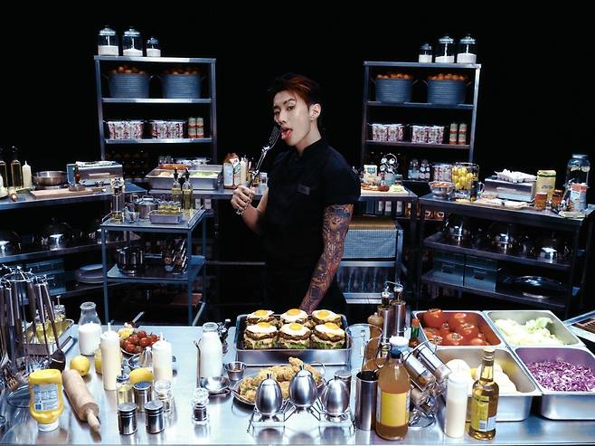 가수 박재범. 사진=박재범 X