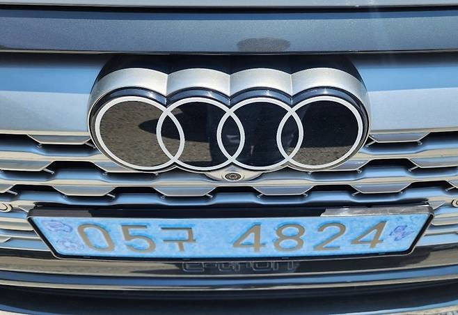 아우디 Q8 e트론 포링 [사진촬영=최기성 매경닷컴 기자]