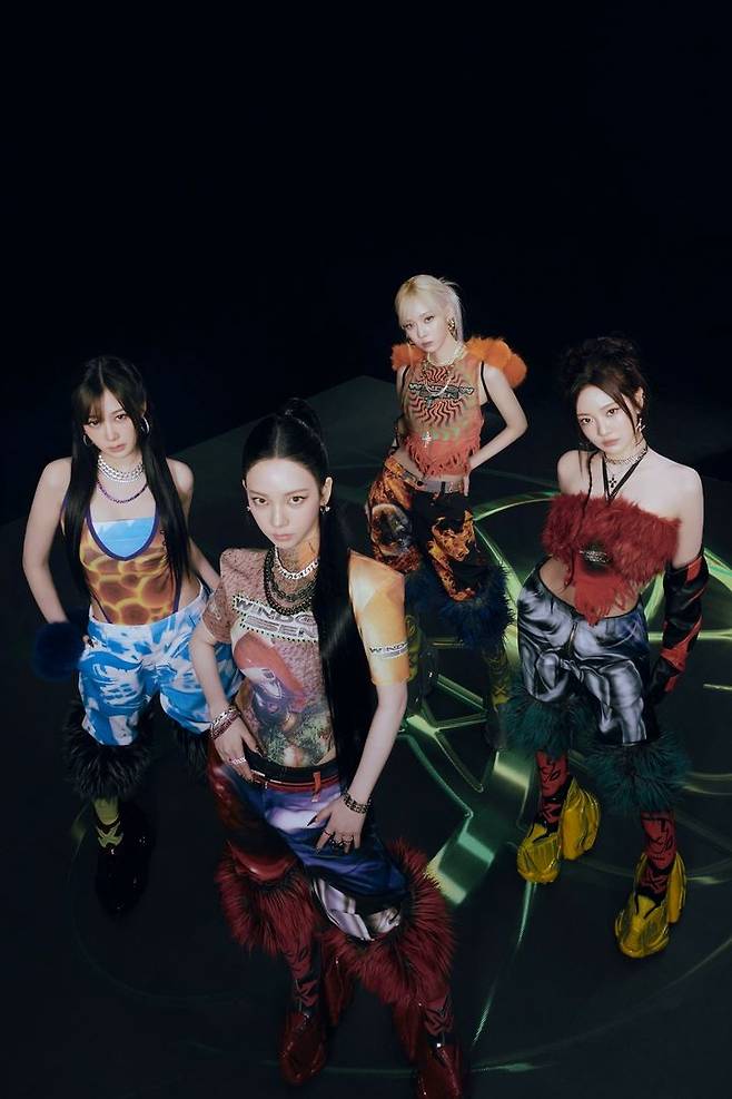 [서울=뉴시스] 에스파. (사진 = SM엔터테인먼트 제공) 2024.06.14. photo@newsis.com *재판매 및 DB 금지