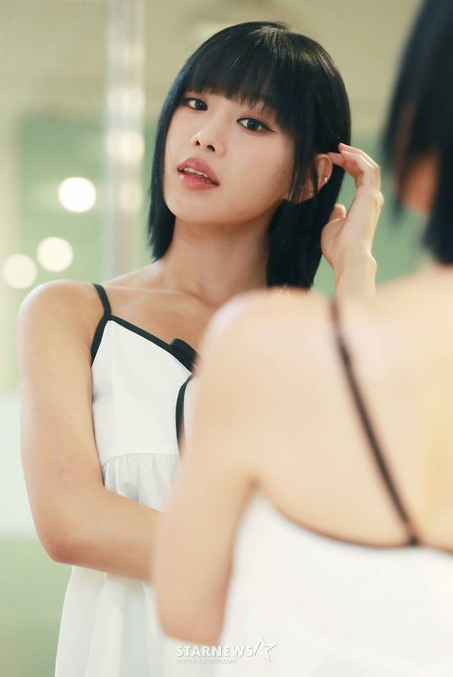 그룹 키스오브라이프 나띠 인터뷰 /사진=이동훈