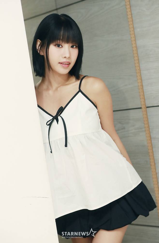 그룹 키스오브라이프 나띠 인터뷰 /사진=이동훈