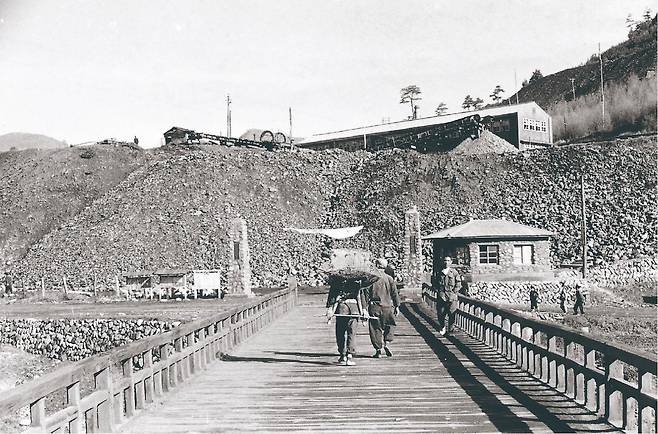 1950년대 장성광업소 [대한석탄공사 제공.재판매 및 DB 금지]