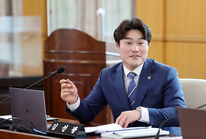 김선광 대전시의원 [대전시의회 제공. 재판매 및 DB금지]