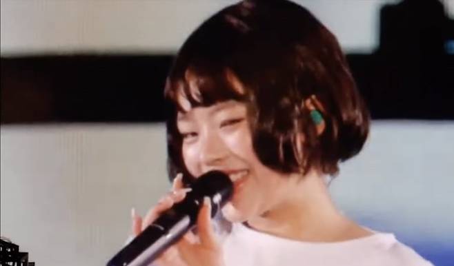 그룹 뉴진스 하니/사진=유튜브 채널 '별들의 세계' 캡처