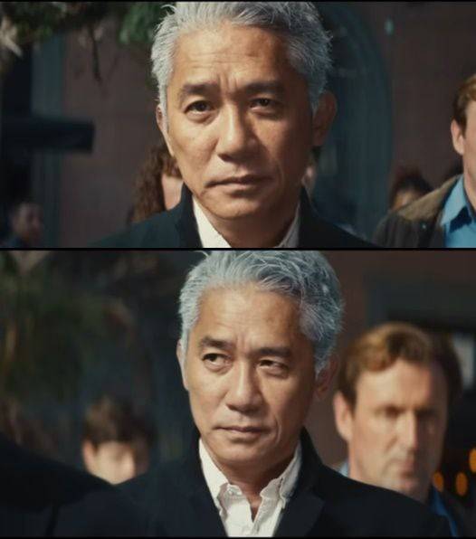 양조위는 지난 7월 발매된 뉴진스의 미니 2집 트리플 타이틀곡 'Cool With You'의 뮤직비디오에 짧은 분량으로 등장했다. /유튜브 캡처