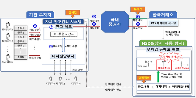 NSDS 설계도. ⓒ금융감독원